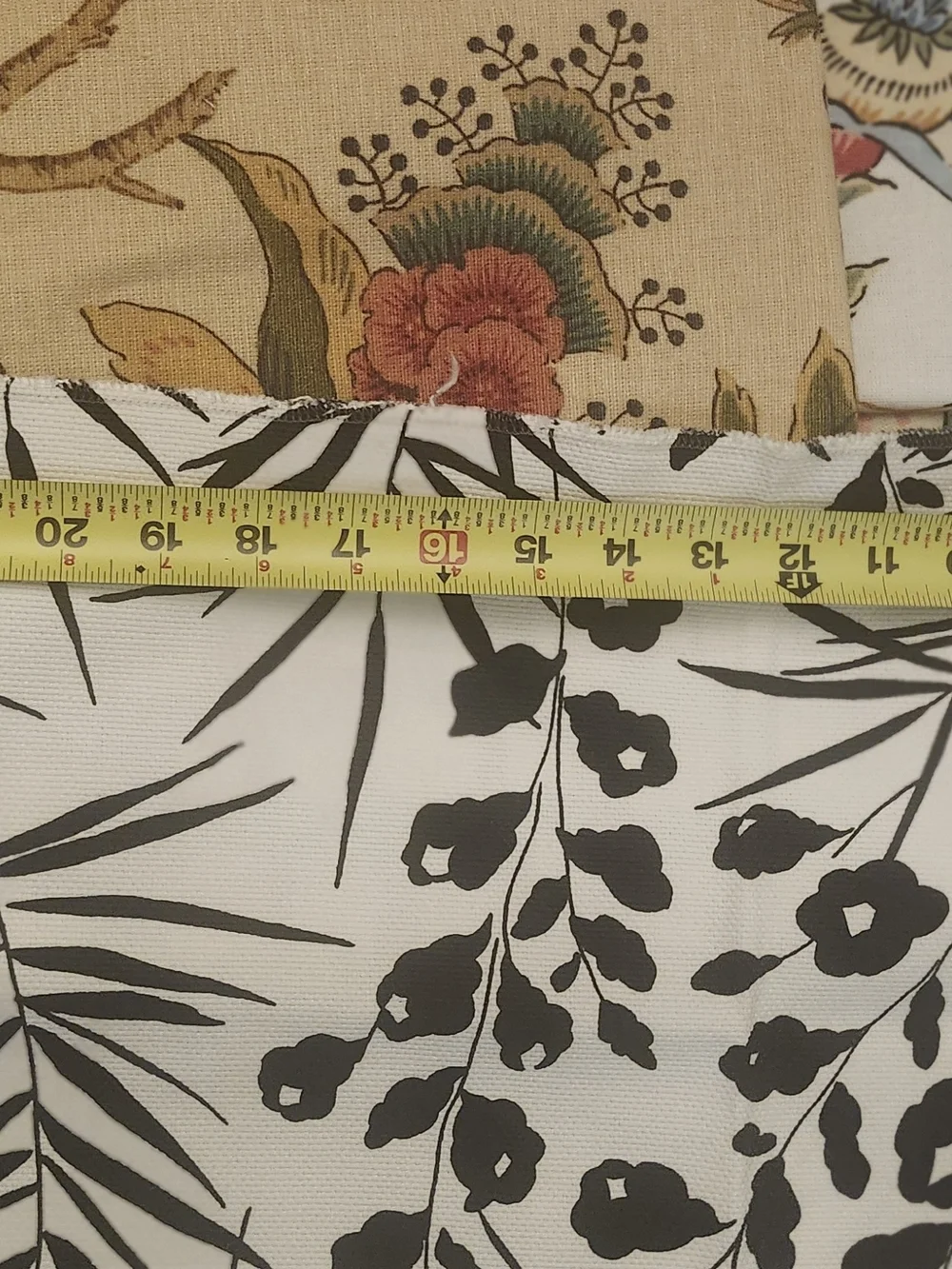 Fabric Scraps for Crafts and Decoration, 25x25 Inches – 14 Pieces
